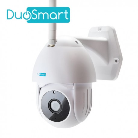 E70 CAMARA INTELIGENTE PT DUOSMART WIFI 2.4 GHZ PARA EXTERIOR CON AUDIO BIDIRECCIONAL