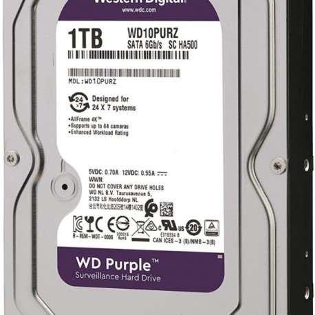 HDWD10PURZ DISCO DURO 1 TB WESTERN DIGITAL (WD)