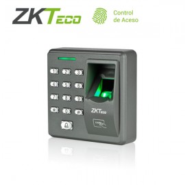 CONTROL DE ACCESO Y ASISTENCIA ZKTECO X7 BASICO LECTOR BIOMETRICO PROXIMIDAD STAND ALONE