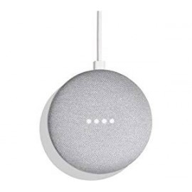 Asistente personal Google home mini color gris