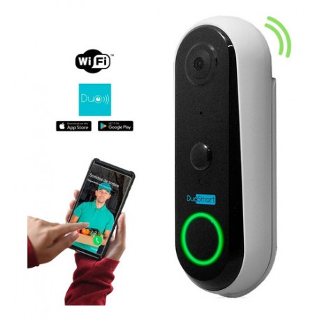 E50 VIDEOPORTERO WIFI DUOSMART NOTIFICACIONES PUSH CON APP