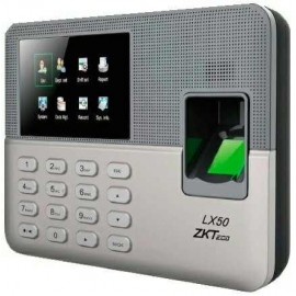 ZK LX50 – CTRL ASISTENCIA USB/ 500 USUARIOS CON HUELLA Y PASSWORD/ ADMINISTRACION POR MEDIO DE ARCHIVOS EN EXCEL