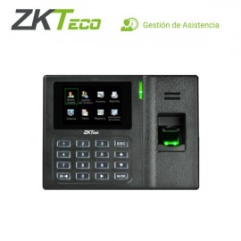 ZKTECO LX14 CONTROL DE ACCESO Y ASISTENCIA CHECADOR AUTONOMO