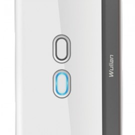 WULIAN SWITCHA2LN – APAGADOR INTELIGENTE FORMATO AMERICANO CONEXIÓN LN 2 BOTONES/ ZIGBEE INSTALACIÓN SIN MODIFICAR CHALUPAS EXI