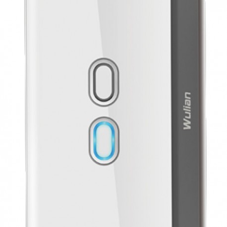 WULIAN SWITCHA2LN – APAGADOR INTELIGENTE FORMATO AMERICANO CONEXIÓN LN 2 BOTONES/ ZIGBEE INSTALACIÓN SIN MODIFICAR CHALUPAS EXI