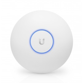 UAP-AC-LITE Access Point Ubiquiti LITE UniFi doble banda 802.11ac 360° MIMO 2X2 para interior PoE 802.3af, hasta 100 usuarios W