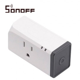 CONTACTO ON/OFF SONOFF S31 SMART INALAMBRICO WIFI PARA SOLUCION DE SMART HOME CON TEMPORIZADOR Y MONITOREO EN TIEMPO REAL DE EN