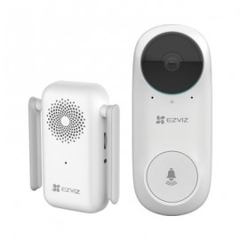 DB2C Timbre Wi-Fi (Doorbell) de Batería Recargable / Libre de Cables