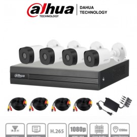 KITXVR1B04-I+4B1A21 – Kit de 4 Canales de 2 Megapixeles