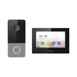 DS-KIS605-PLB(K1) Kit de Videoportero IP LITE con llamada a App de Smartphone