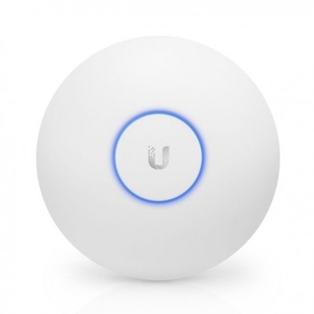 UAP-AC-LR Access Point UBIQUITI NETWORKS UniFi de largo alcance doble banda 802.11ac MIMO 2X2, PoE 802.3af, hasta 250 dispositi