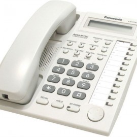 KX-T7730X Teléfono multilínea manos libres c/pantalla color Blanco
