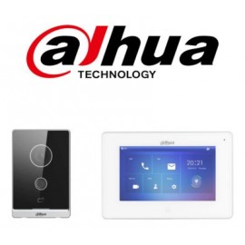 KITW01 – Kit de Video portero IP WiFi Frente de Calle, Monitor