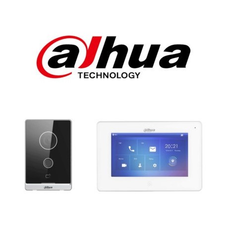 KITW01 – Kit de Video portero IP WiFi Frente de Calle, Monitor