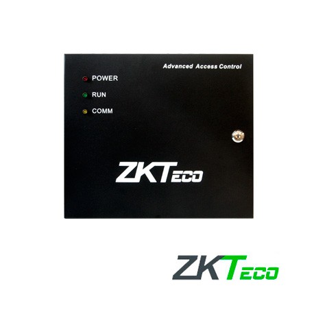 ZKTECO INBIO260BOX PANEL DE CONTROL DE ACCESO AVANZADO, KIT GABINETE Y FUENTE