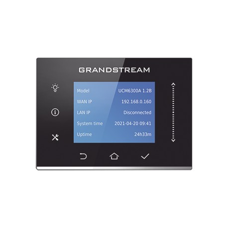 UCM6300A Conmutador IP-PBX 250 usuarios