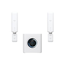 AFI-HD Kit AmpliFi WiFi UBIQUITI NETWORKS residencial Premium para alta densidad de usuarios y cobertura