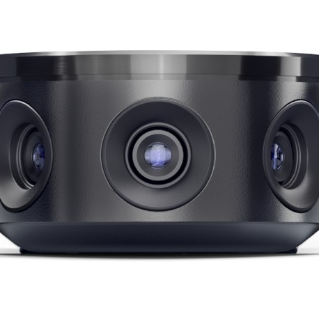 PANACAST Cámara Jabra 4K con vídeo panorámico auto ajustable