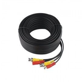 DIY-40M-HD Cable Coaxial conector BNC y Alimentacion 40metros HD EPCOM