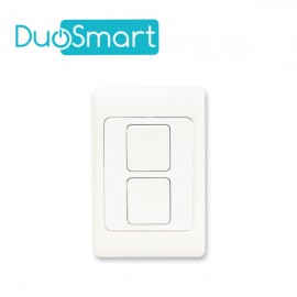 A20 SWITCH APAGADOR WIFI DUOSMART A20 2 BOTONES