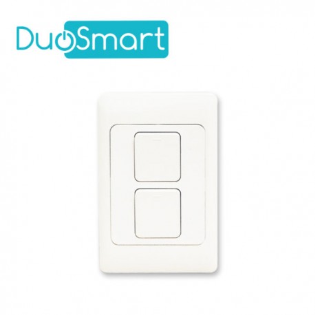 A20 SWITCH APAGADOR WIFI DUOSMART A20 2 BOTONES