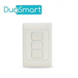 A30 SWITCH APAGADOR WIFI DUOSMART 3 BOTONES