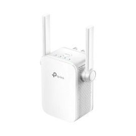 RE205 Repetidor / Extensor de Cobertura WiFi AC TP Link, 750 Mbps, doble banda 2.4 GHz y 5 GHz, con 1 puerto 10/100 Mbps con 2 