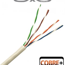 OUTP5ECCA305BC Bobina de Cable UTP Cat5e/ 305 Metros/ CCA/