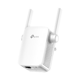 RE305 Repetidor / Extensor de Cobertura WiFi TP Link AC, 1200 Mbps, doble banda 2.4 GHz y 5 GHz, con 1 puerto 10/100 Mbps, con 