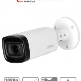 DAHUA B4A21VF Camara Bullet Varifocal de 2 Megapixeles Lente de 2.7 a 12mm IR de 40 Mts